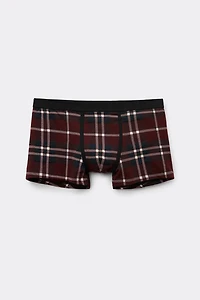 Tartan Print Superior Cotton Boxers