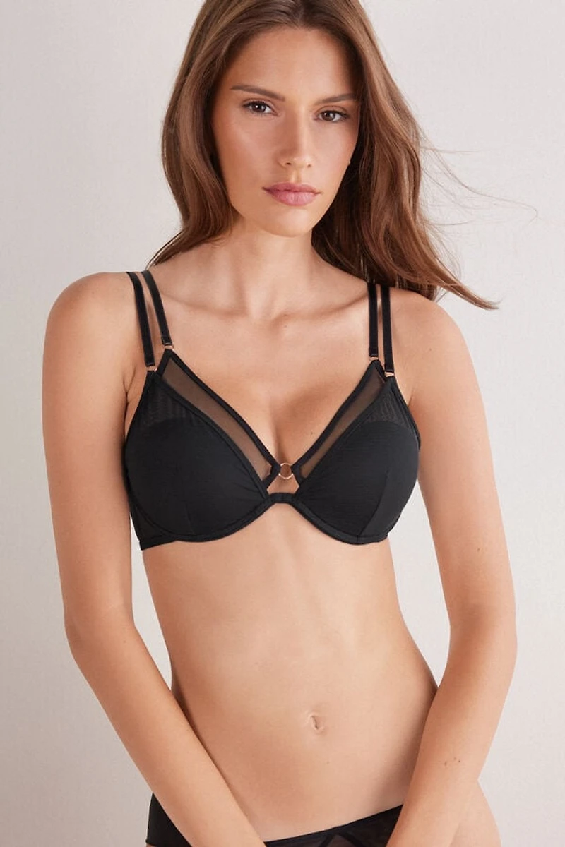 Modern Attitude Elena Balconette Bra