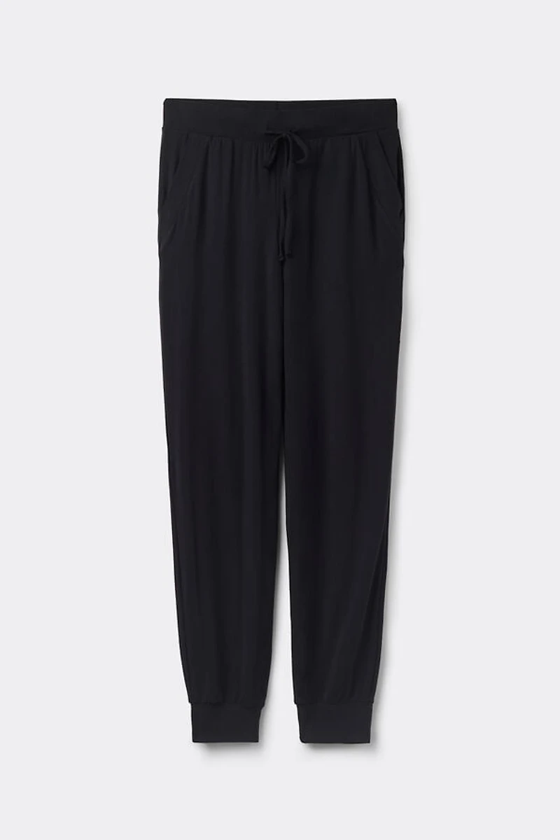 Modal Full Length Cuffed Pants