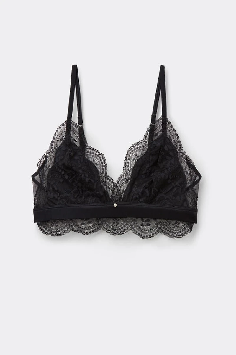 La Vie en Rose Triangle Bra