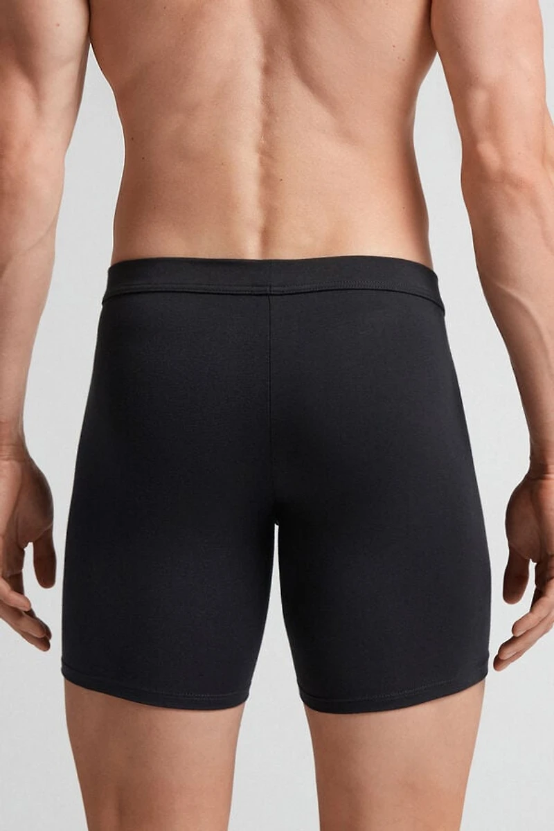 Superior Cotton Long Boxers
