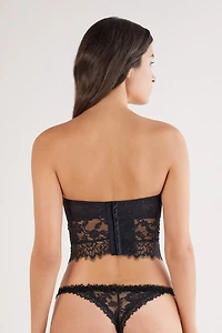 Glimmer of Pleasure Giada Bandeau Bustier