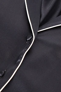 Menswear Cut Silk Jacket