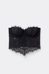 Glimmer of Pleasure Giada Bandeau Bustier