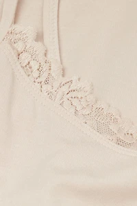 Pretty Flowers Modal Slip