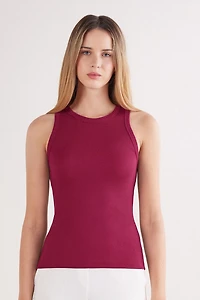 Ribbed Tank Top Superior Cotton