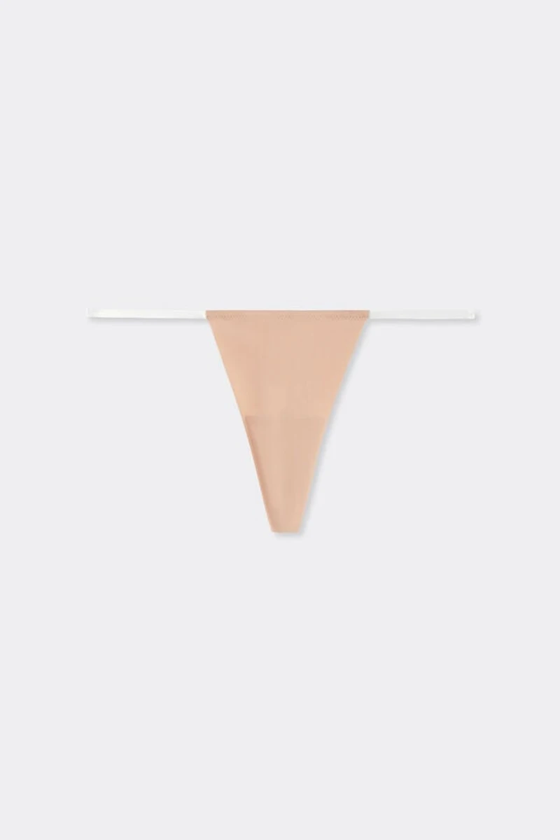 Invisible Thong in Ultralight Microfiber