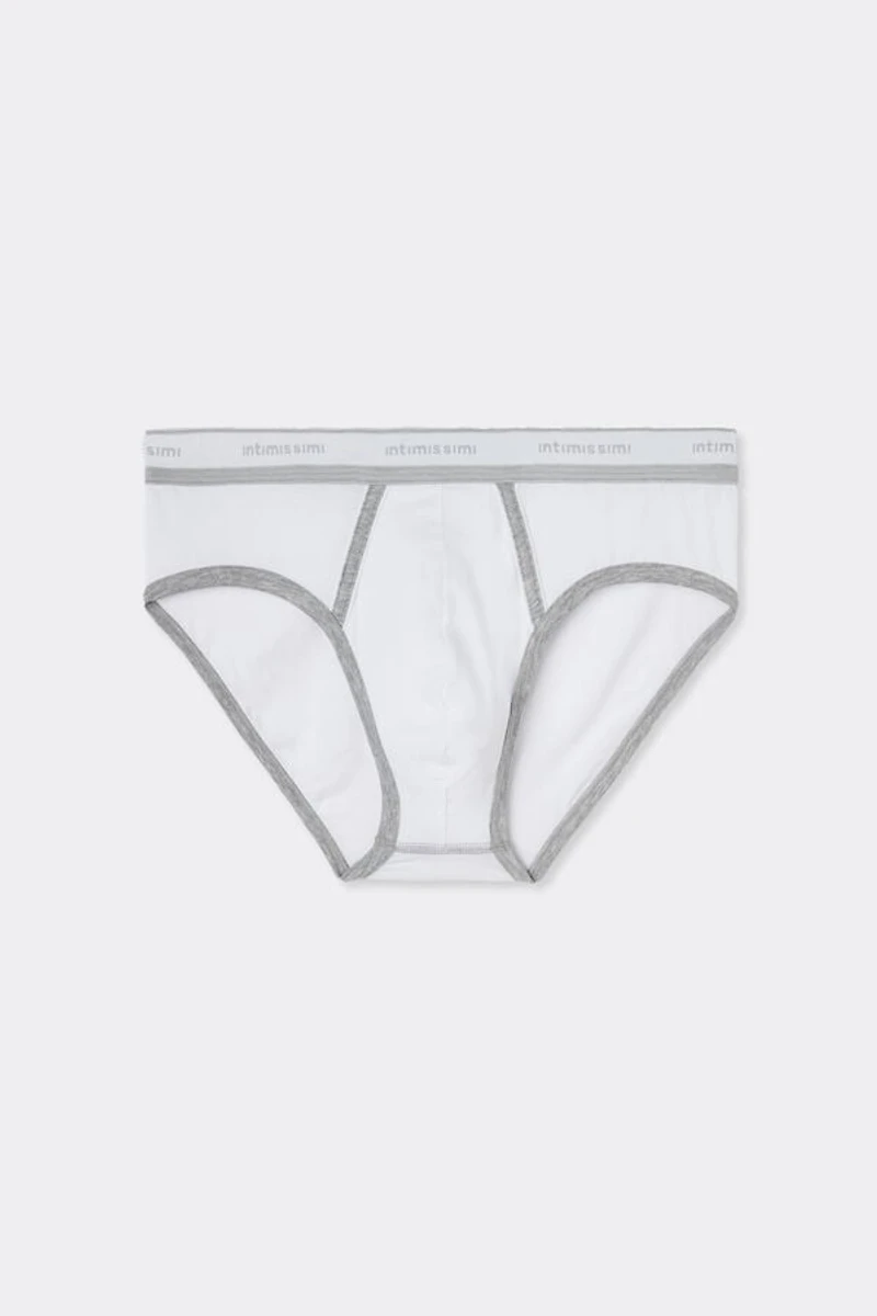 Superior Cotton Briefs with Logo