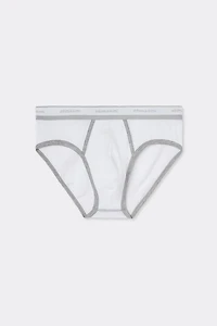 Superior Cotton Briefs with Logo