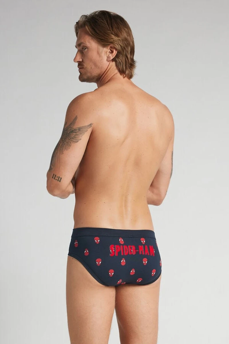 Spider-Man Marvel Superior Cotton Briefs