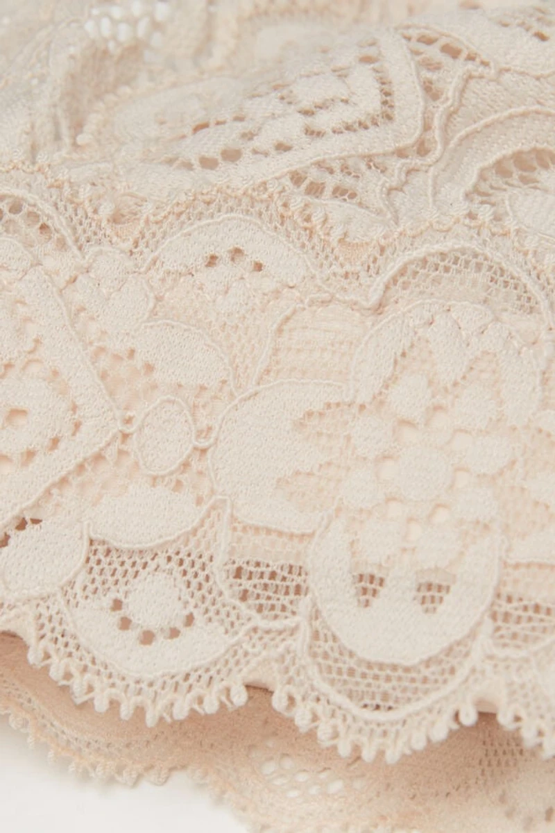Emma Lace Triangle Bra