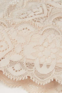 Emma Lace Triangle Bra