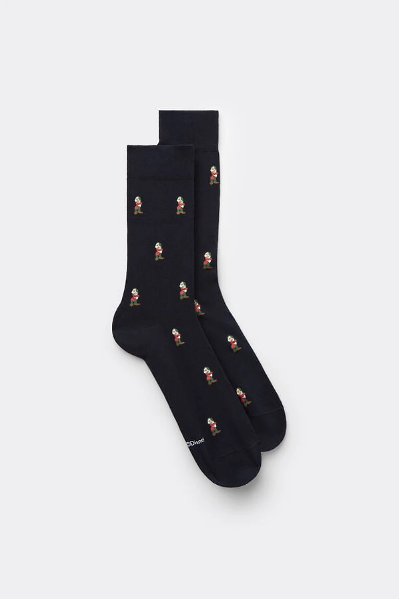 Grumpy ©Disney Soft Cotton Short Socks