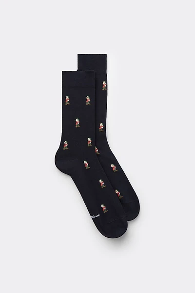 Grumpy ©Disney Soft Cotton Short Socks