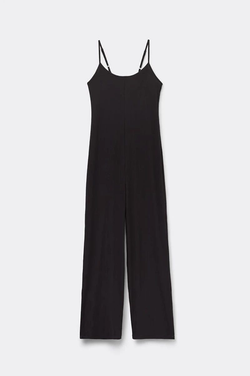 Your Everyday Wear Ribbed Jumpsuit