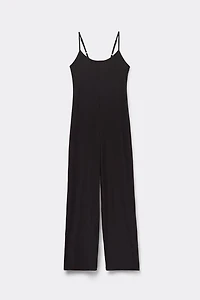 Your Everyday Wear Ribbed Jumpsuit