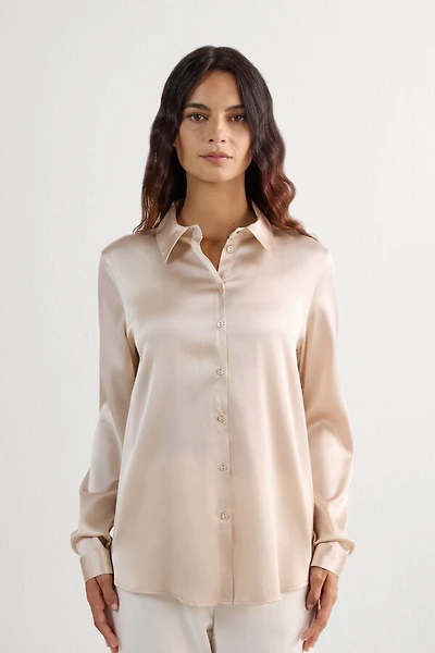 Silk Shirt