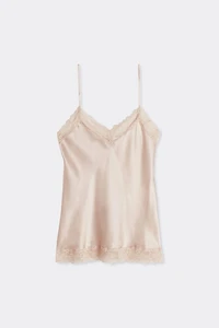 Lace and Silk Top