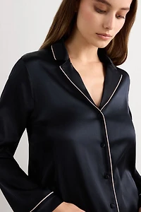 Menswear Cut Silk Jacket