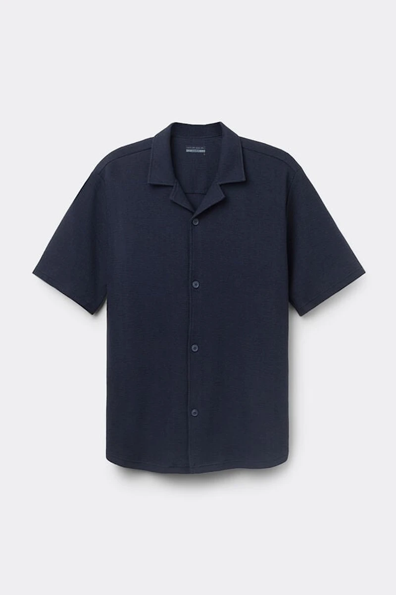 Short Sleeved Bowling Shirt