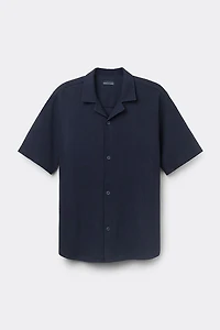 Short Sleeved Bowling Shirt