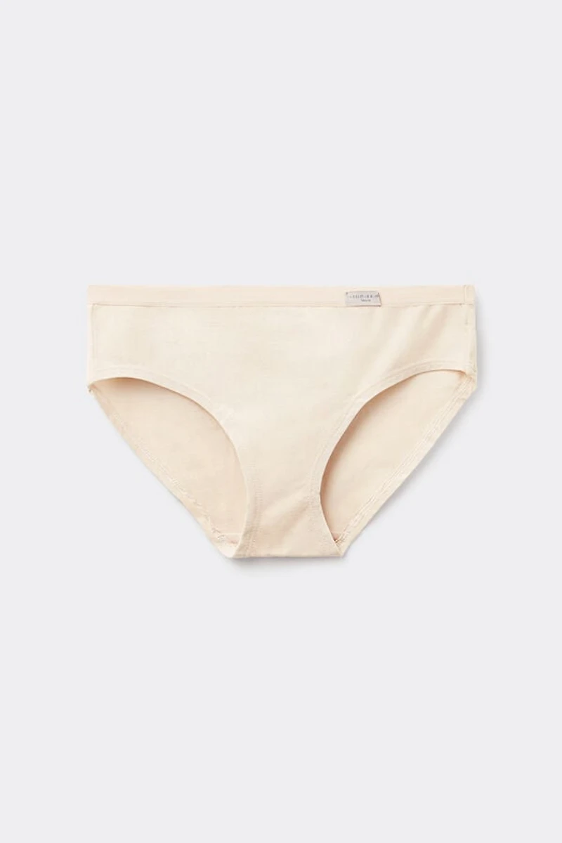 Cotton Mid-Rise Panties