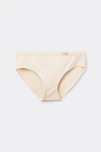 Cotton Mid-Rise Panties
