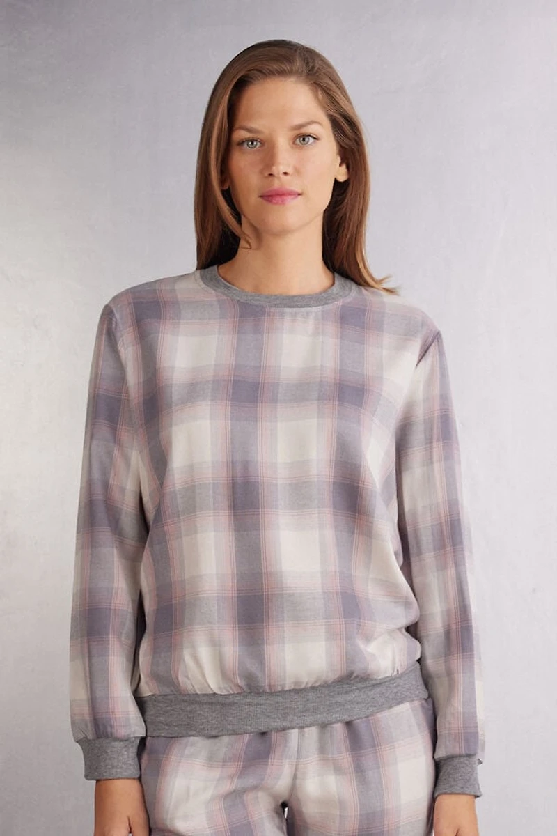 Luxury Comfort Long Sleeve Cloth Top
