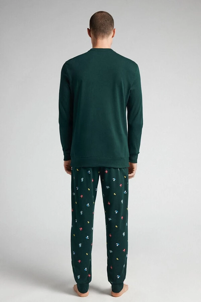 Hasbro Monopoly Full Length Cotton Pajamas