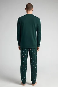 Hasbro Monopoly Full Length Cotton Pajamas