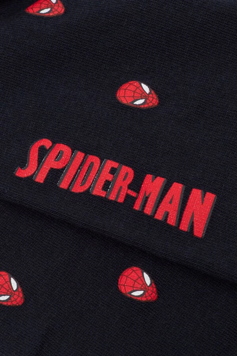 Marvel Spider-Man Soft Cotton Short Socks