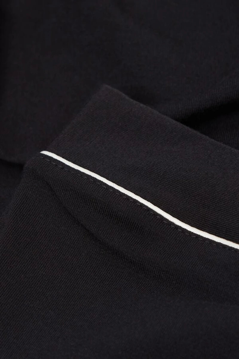 Long Micromodal Trousers