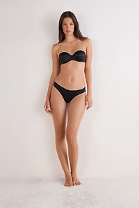 Giada Silk Bandeau Bra