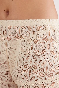 Italian Riviera Lace Shorts