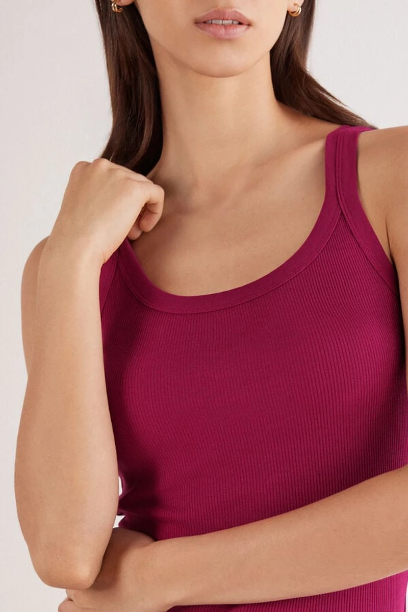 Superior Cotton Racer Back Tank Top