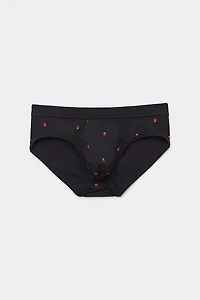 Ladybug Print Superior Cotton Briefs