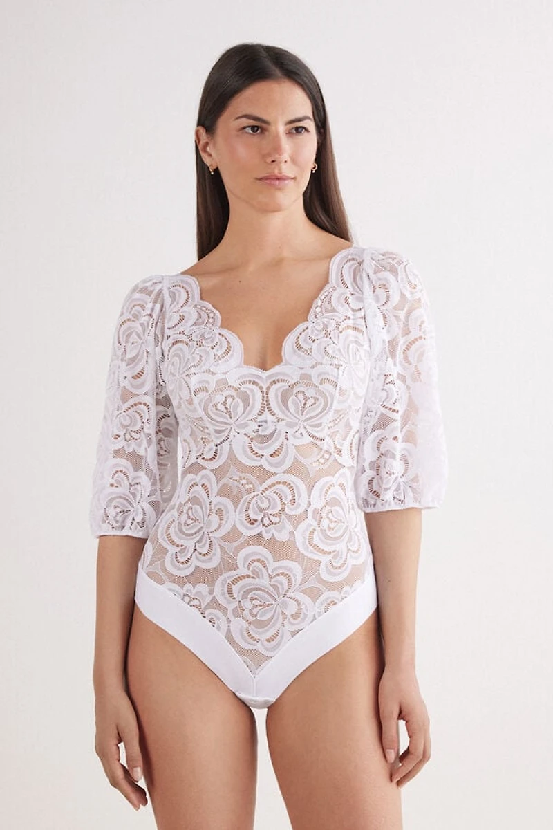 Scent of Summer Short Sleeve Bodysuit