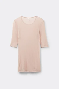Short-Sleeved Top Ultranatural with Cashmere