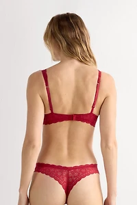 Elena Balconette Bra Lace