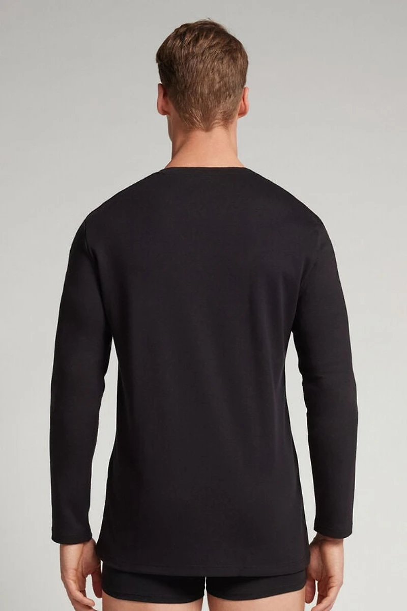 Long Sleeve Top Warm Cotton