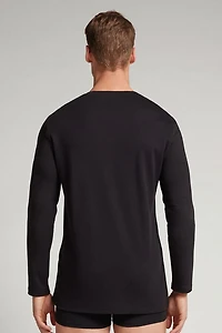 Long Sleeve Top Warm Cotton