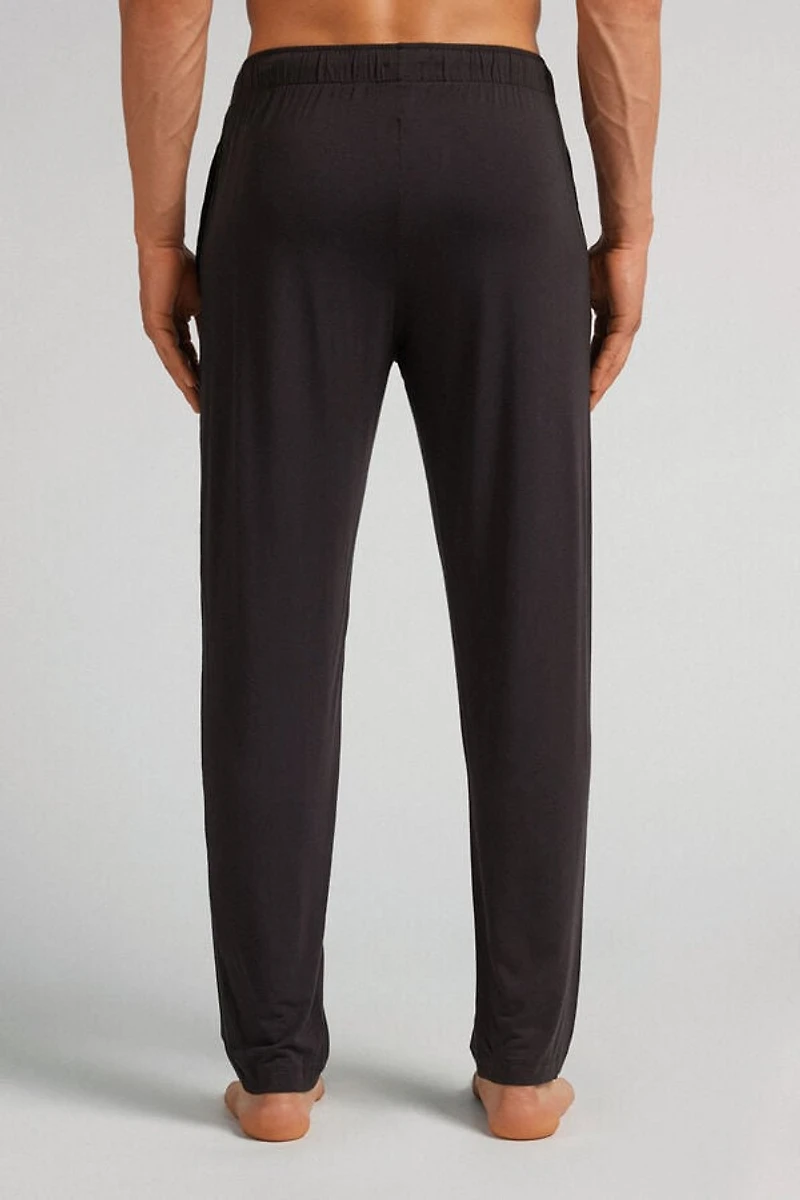 Silk and Modal Trousers