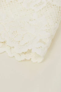 Pretty Flowers Silk Kimono
