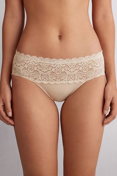 Cotton Lace Panties