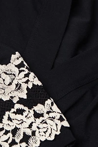 Pretty Flowers Modal Robe