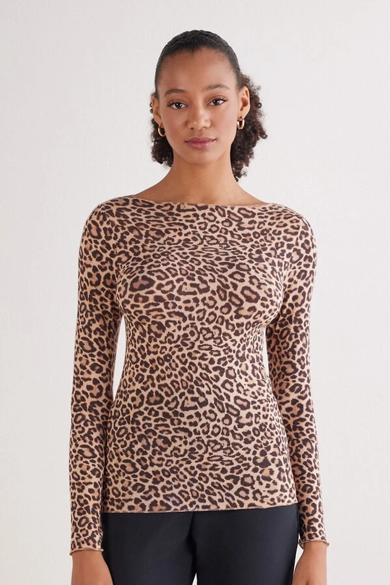 Pretty Savage Top Modal Ultralight with Cashmere