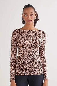 Pretty Savage Top Modal Ultralight with Cashmere