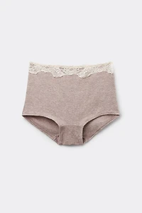 Effortless Beauty High Rise Hipsters