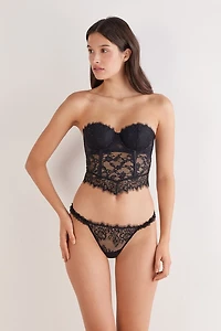 Glimmer of Pleasure Giada Bandeau Bustier