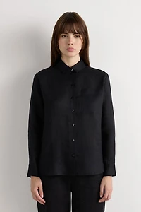 The Pure Linen Shirt Fabric